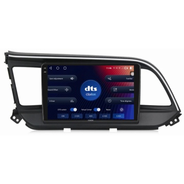 Navigatie Android Clarion GL-700 XD6125 9 Inch Hyundai Elantra VI (2015-2020), 4 GB, 64 GB, QLED 2K