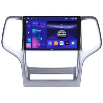 Navigatie Android Clarion GL-700 XD6125 9 Inch Jeep Grand Cherokee IV (2011-2014), 4 GB, 64 GB, QLED 2K