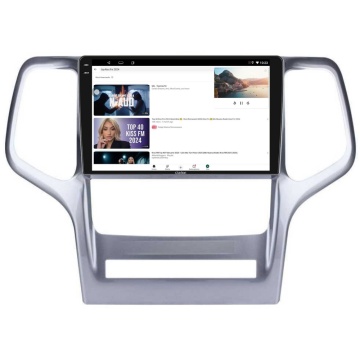 Navigatie Android Clarion GL-700 XD6125 9 Inch Jeep Grand Cherokee IV (2011-2014), 8 GB, 256 GB, QLED 2K