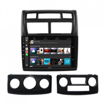 Navigatie Android Clarion GL-700 XD6125 9 Inch Kia Sportage (2004-2010), 4 GB, 64 GB, QLED 2K