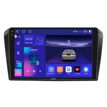 Navigatie Android Clarion GL-700 XD6125 9 Inch Mazda 3 (2009-2013), 4 GB, 64 GB, QLED 2K