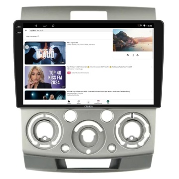 Navigatie Android Clarion GL-700 XD6125 9 Inch Mazda BT-50 (2005-2011), 4 GB, 64 GB, QLED 2K - Img 5