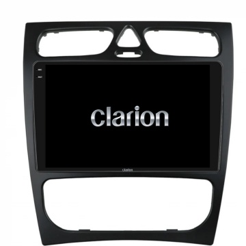 Navigatie Android Clarion GL-700 XD6125 9 Inch Mercedes C-Class W203 (2000-2004), 8 GB, 256 GB, QLED 2K