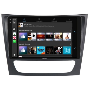 Navigatie Android Clarion GL-700 XD6125 9 Inch Mercedes E-Class W211 (2002-2009), 8 GB, 256 GB, QLED 2K - Img 4