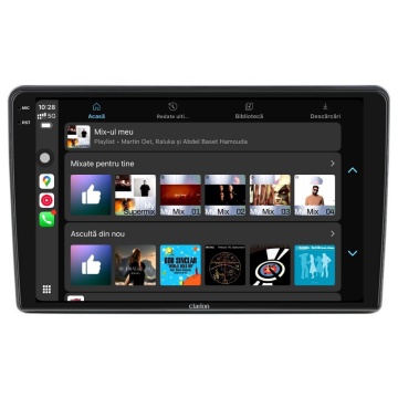 Navigatie Android Clarion GL-700 XD6125 9 Inch Nissan Pathfinder III R51 (2005-2014), 4 GB, 64 GB, QLED 2K - Img 4