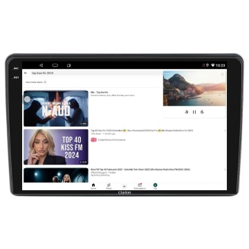 Navigatie Android Clarion GL-700 XD6125 9 Inch Opel Corsa C (2000-2006), 8 GB, 256 GB, QLED 2K - Img 5