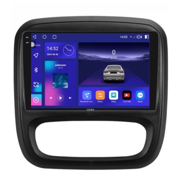 Navigatie Android Clarion GL-700 XD6125 9 Inch Opel Vivaro B (2014-2019), 8 GB, 256 GB, QLED 2K - Img 2