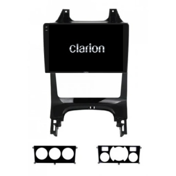 Navigatie Android Clarion GL-700 XD6125 9 Inch Peugeot 3008 I (2009-2016), 8 GB, 256 GB, QLED 2K