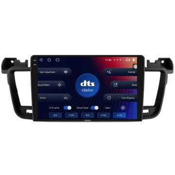 Navigatie Android Clarion GL-700 XD6125 9 Inch Peugeot 508 I (2010-2018), 8 GB, 256 GB, QLED 2K - Img 6