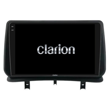Navigatie Android Clarion GL-700 XD6125 9 Inch Renault Clio 3 (2005-2012), 4 GB, 64 GB, QLED 2K