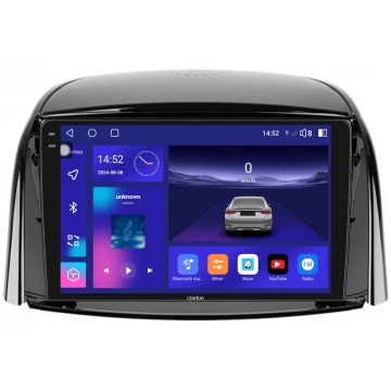 Navigatie Android Clarion GL-700 XD6125 9 Inch Renault Koleos 1 (2008-2016), 8 GB, 256 GB, QLED 2K - Img 2