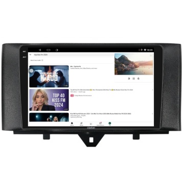 Navigatie Android Clarion GL-700 XD6125 9 Inch Smart Fortwo (2011-2014), 8 GB, 256 GB, QLED 2K - Img 6