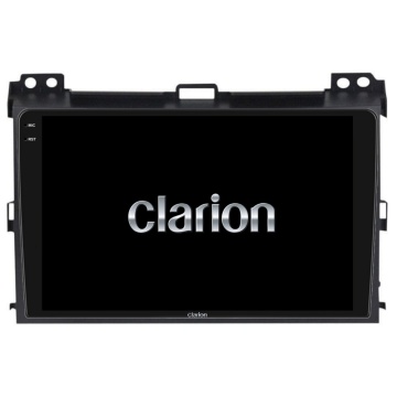Navigatie Android Clarion GL-700 XD6125 9 Inch Toyota Land Cruiser Prado J120 (2002-2010), 8 GB, 256 GB, QLED 2K