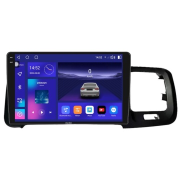 Navigatie Android Clarion GL-700 XD6125 9 Inch Volvo S60 II (2010-2014), 8 GB, 256 GB, QLED 2K