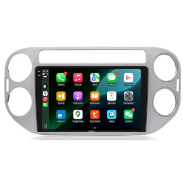 Navigatie Android Clarion GL-700 XD6125 9 Inch VW Tiguan I (2007-2012), 4 GB, 64 GB, QLED 2K