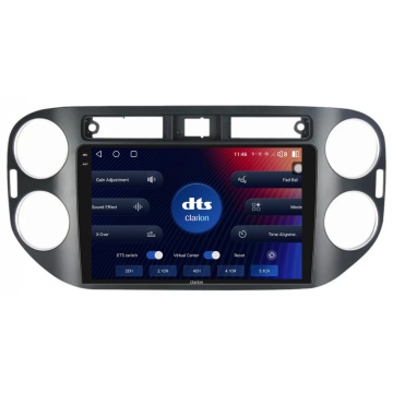 Navigatie Android Clarion GL-700 XD6125 9 Inch VW Tiguan I (2012-2018), 8 GB, 256 GB, QLED 2K