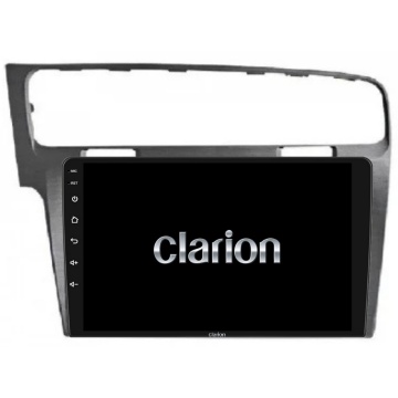 Navigatie Android Clarion GL-700 XD8581 10 Inch VW Golf VII (2012-2020) gri perlat, 4 GB, 64 GB, IPS