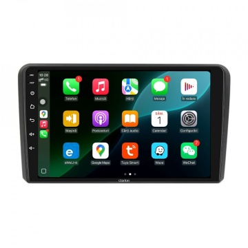 Navigatie Android Clarion GL-700 XD8581 9 Inch Iveco Daily IV / V (2006-2014), 2 GB, 32 GB, IPS
