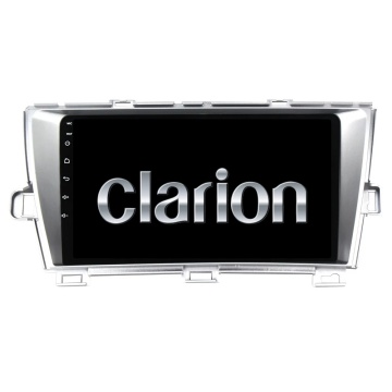 Navigatie Android Clarion GL-700 XD8581 9 Inch Toyota Prius W3 (2009-2015) gri, 4 GB, 64 GB, IPS