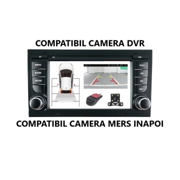 Navigatie Audi A4 B7 2004-2008 7 inch 1 GB 16 GB 4 Core - Img 2