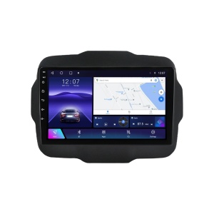 Navigatie Avansata Jeep Renegade (2014+) - 6GB RAM, 128GB, QLED 9" Touchscreen, SIM 4G, DSP Pro