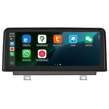 Navigatie BMW Seria 1 2004-2011 10.25 Inch CIC Mekede 2GB 32GB Quad Core 4G V1 - Img 3