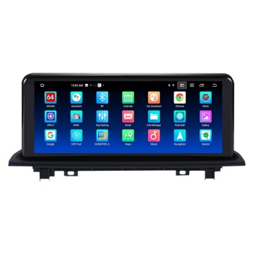 Navigație Android 10.25” pentru BMW X1 F48 (2014-2022), ecran IPS HD, compatibilitate CarPlay & Android Auto, procesor 8 Core, 4GB RAM, 64GB ROM, 4G LTE, design integrat perfect.