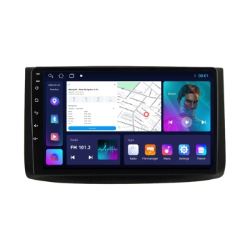 Navigatie Chevrolet Aveo (2006-2011) cu Android, 4GB RAM, 64 GB, Ecran QLED 9 Inch, CarPlay & Android Auto, WiFi, Bluetooth, suport camera DVR