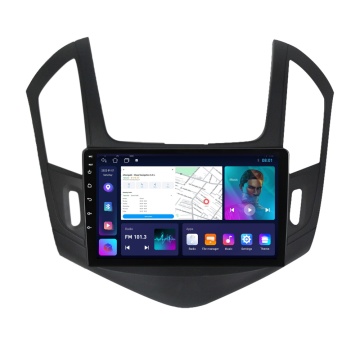 Navigatie Chevrolet Cruze (2013-2015) cu Android, 4GB RAM, 64 GB, Ecran QLED 9 Inch, CarPlay & Android Auto, WiFi, Bluetooth, suport camera DVR