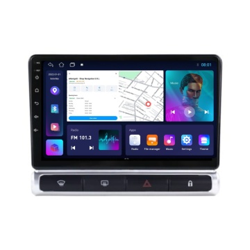 Navigatie Citroen C3 Aircross I (2017-2023) cu Android, 4GB RAM, 64 GB, Ecran QLED 9 Inch, CarPlay, Android Auto