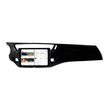 Navigatie Citroen C3 II (2009-2016) Negru cu Android, 1GB RAM, 16 GB, Ecran IPS 9" 1024 x 600, WiFi, Bluetooth, suport camera DVR - Img 3