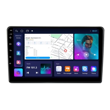 Navigatie Dacia Duster 1 (2013-2018) cu Android, 2GB RAM, 32 GB, Ecran IPS 9" 1280 x 720, CarPlay & Android Auto, WiFi, Bluetooth, suport camera DVR