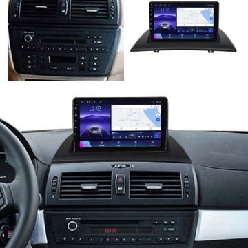 Navigație Dedicată BMW X3 E83 (2003-2011) 8GB RAM, 128GB, Ecran QLED 9", CarPlay, Android Auto, Slot SIM 4G