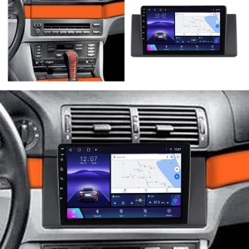 Navigație Dedicată BMW X5 (1999-2006) 2GB RAM, 32GB, Ecran QLED 9", CarPlay, Android Auto, Slot SIM 4G