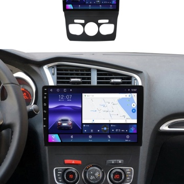 Navigație Dedicată Citroen C4 II (2010-2018) 2GB RAM, 32GB, Octa-Core, Ecran QLED 10", CarPlay, Android Auto, Slot SIM 4G