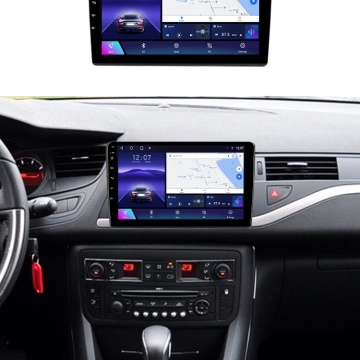 Navigație Dedicată Citroen C5 (2008-2017) 4GB RAM, 64GB, Octa-Core, Ecran QLED 10", CarPlay, Android Auto, Slot SIM 4G - Img 3