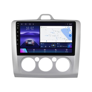 Navigație Dedicată Ford Focus II (2004-2011) 4GB RAM, 64GB, Octa-Core, Ecran QLED 9", CarPlay, Android Auto, Slot SIM 4G