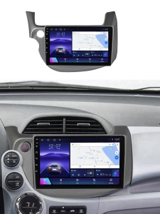 Navigație Dedicată Honda Jazz III (2007 - 2013) 2GB RAM, 32GB, Octa-Core, Ecran QLED 10", CarPlay, Android Auto, Slot SIM 4G