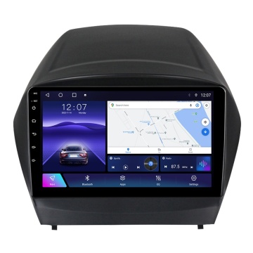 Navigatie Dedicata Hyundai IX35 (2009-2015) cu Android, 2GB RAM, Ecran 9" Touchscreen, CarPlay, Wi-Fi, Bluetooth, USB, Waze, SIM 4G