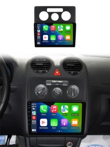 Navigatie Dedicata VW Caddy III (2004-2015) cu Android, CarPlay, Octa-Core, 2GB RAM, Ecran 10" Touchscreen, SIM 4G - Img 2