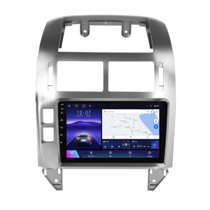 Navigatie Dedicata VW Polo 9N (2001-2012) cu Android, CarPlay, Octa-Core, 2GB RAM, Ecran 9" Touchscreen, SIM 4G