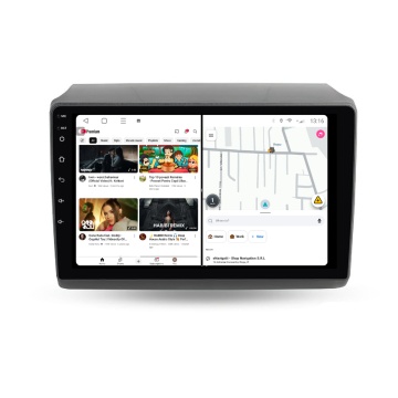 Navigatie Fiat Ducato (2006-2022) cu Android, 4GB RAM, 64 GB, Ecran QLED 9 Inch, CarPlay & Android Auto, WiFi, Bluetooth, suport camera DVR - Img 2