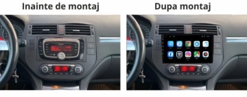 Navigatie Ford C-Max I (2003-2010) cu Android, 2GB RAM, 32 GB, Ecran IPS 9" 1280 x 720, CarPlay & Android Auto, WiFi, Bluetooth, suport camera DVR - Img 2