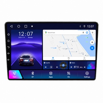 NAVIGATIE FORD FIESTA (DUPA 2019) CU ANDROID, 8GB RAM, 128GB ROM, ECRAN 10" TOUCHSCREEN, CARPLAY & ANDROID AUTO, SIM 4G