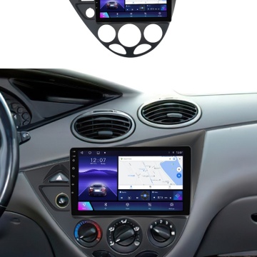 Navigatie Ford Focus I (1998-2005) cu Android, 2GB RAM, 32 GB, Ecran IPS 9" 1280 x 720, CarPlay & Android Auto, WiFi, Bluetooth, suport camera DVR - Img 4