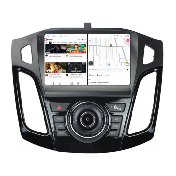 Navigatie Ford Focus III (2011-2018) Negru, cu Android, 2GB RAM, 32 GB, Ecran IPS 9" 1280 x 720, CarPlay & Android Auto, WiFi, Bluetooth, suport camera DVR - Img 3
