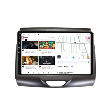 Navigatie Ford Ranger (dupa 2015) Cu navigatie originala, cu Android, 1GB RAM, 16 GB, Ecran IPS 9" 1024 x 600, WiFi, Bluetooth, suport camera DVR - Img 3