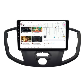 Navigatie Ford Transit (2014-2020) cu Android, 2GB RAM, 32 GB, Ecran IPS 9" 1280 x 720, CarPlay & Android Auto, WiFi, Bluetooth, suport camera DVR - Img 3