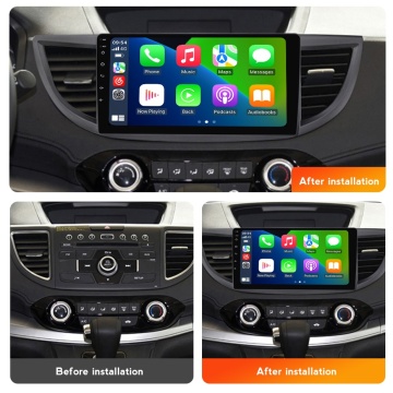 Navigatie Honda CR-V IV (2012-2018) cu Android, 6GB RAM, 128GB ROM, Ecran QLED 10" Touchscreen, CarPlay Wireless, DSP - Img 5