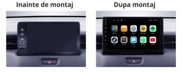 Navigatie Honda HR-V (dupa 2021) cu Android, 1GB RAM, 16 GB, Ecran IPS 9" 1024 x 600, WiFi, Bluetooth, suport camera DVR - Img 2